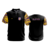 4802 UNISEX MICRO FIBER COACH PULLOVER TIGER-YOUTH-FOOTBALL