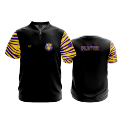 4802 UNISEX MICRO FIBER COACH PULLOVER TIGER-YOUTH-FOOTBALL