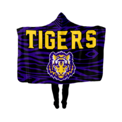 4802 UNISEX FAN WRAP HOODY TIGER-YOUTH-FOOTBALL