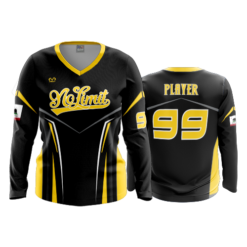 4787 WOMENS V NECK LONGSLEEVE NO-LIMIT-1