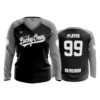 4798 WOMENS V NECK LONGSLEEVE THE-LUCKY-ONES-1