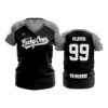 4798 WOMENS V NECK THE-LUCKY-ONES-1