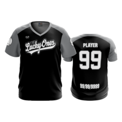 4798 MENS SPORT V NECK THE-LUCKY-ONES-1
