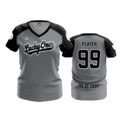4798 WOMENS V NECK THE-LUCKY-ONES-2