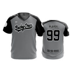 4798 MENS SPORT V NECK THE-LUCKY-ONES-2