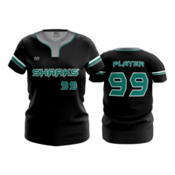 3874 WOMENS NO BUTTON SCOOP NECK COLUMBUS-SHARKS-25-1