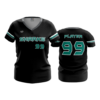 3874 WOMENS V NECK COLUMBUS-SHARKS-25-1