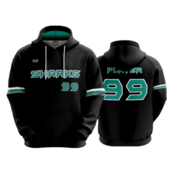 3874 UNISEX FLEECE HOODY COLUMBUS-SHARKS-25-1