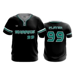 3874 MENS 2 BUTTON SCOOP NECK COLUMBUS-SHARKS-25-1