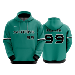 3874 UNISEX FLEECE HOODY COLUMBUS-SHARKS-25-2