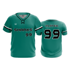 3874 MENS 2 BUTTON SCOOP NECK COLUMBUS-SHARKS-25-2