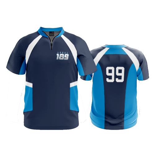 3290 UNISEX DERBY JACKET SHORT SLEEVE LOCAL-189-2025-1