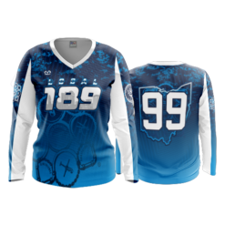 3290 WOMENS V NECK LONGSLEEVE LOCAL-189-2025-1