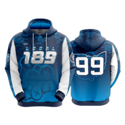 3290 UNISEX FLEECE HOODY LOCAL-189-2025-1