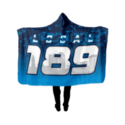 3290 UNISEX FAN WRAP HOODY LOCAL-189-2025-1
