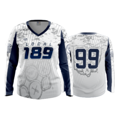 3290 WOMENS V NECK LONGSLEEVE LOCAL-189-2025-2