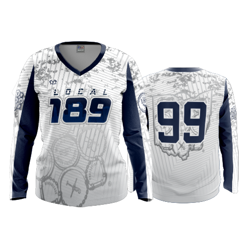 3290 WOMENS V NECK LONGSLEEVE LOCAL-189-2025-2