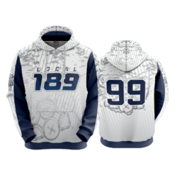 3290 UNISEX FLEECE HOODY LOCAL-189-2025-2