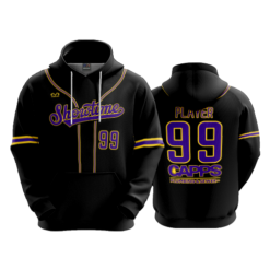 4813 UNISEX FLEECE HOODY SHOWTIME-1
