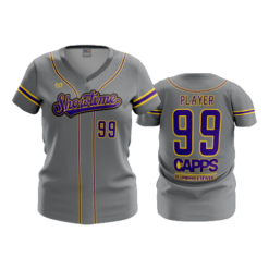 4813 WOMENS V NECK SHOWTIME-2