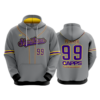 4813 UNISEX FLEECE HOODY SHOWTIME-2