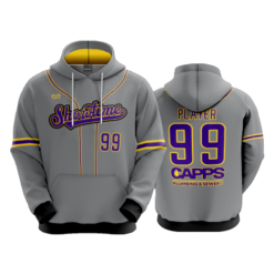 4813 UNISEX FLEECE HOODY SHOWTIME-2