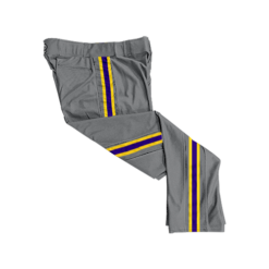 4813 MENS BALLPARK CHARCOAL BRAID PANTS SHOWTIME-2