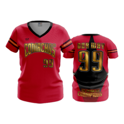 2450 WOMENS V NECK COMACHOS-1