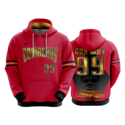 2450 UNISEX FLEECE HOODY COMACHOS-1