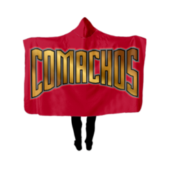 2450 UNISEX FAN WRAP HOODY COMACHOS-1