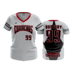 2450 WOMENS V NECK COMACHOS-2