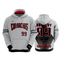 2450 UNISEX FLEECE HOODY COMACHOS-2