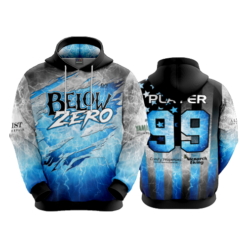 4821 UNISEX FLEECE HOODY BELOW-ZERO-1