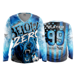 4821 WOMENS V NECK LONGSLEEVE BELOW-ZERO-2