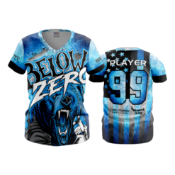 4821 WOMENS V NECK BELOW-ZERO-2