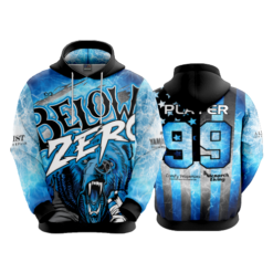 4821 UNISEX FLEECE HOODY BELOW-ZERO-2