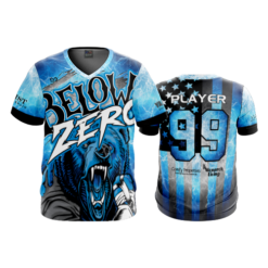 4821 MENS SPORT V NECK BELOW-ZERO-2