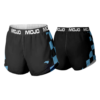 3991 WOMENS MICRO FIBER PRACTICE SHORT CAROLINA-CRUSHERS-1