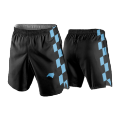 3991 MENS MIRCO FIBER 160gsm SHORT CAROLINA-CRUSHERS-1