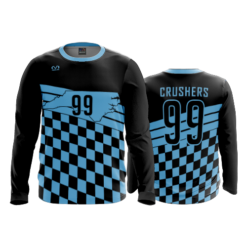 3991 MENS SPORT CREW NECK LONGSLEEVE CAROLINA-CRUSHERS-1