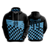 3991 UNISEX FLEECE HOODY CAROLINA-CRUSHERS-1
