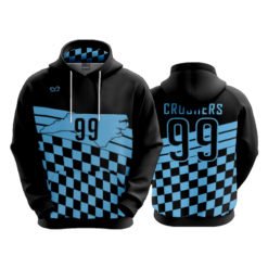 3991 UNISEX FLEECE HOODY CAROLINA-CRUSHERS-1