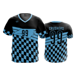 3991 MENS SPORT V NECK CAROLINA-CRUSHERS-1