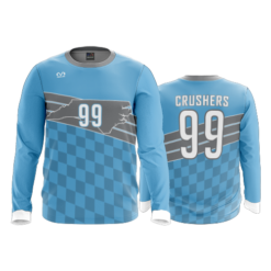 3991 MENS SPORT CREW NECK LONGSLEEVE CAROLINA-CRUSHERS-2