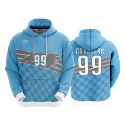 3991 UNISEX FLEECE HOODY CAROLINA-CRUSHERS-2