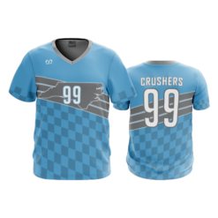 3991 MENS SPORT V NECK CAROLINA-CRUSHERS-2