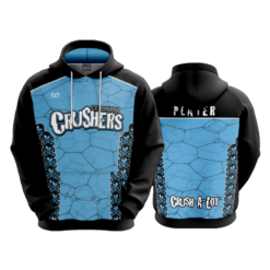 3991 UNISEX FLEECE HOODY CAROLINA-CRUSHERS-3