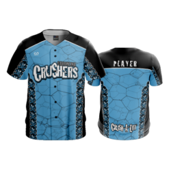 3991 MENS FULL BUTTON DOWN  CAROLINA-CRUSHERS-3
