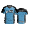 3991 MENS SPORT V NECK CAROLINA-CRUSHERS-3