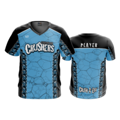 3991 MENS SPORT V NECK CAROLINA-CRUSHERS-3